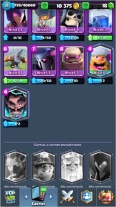 Conta Clash Royale Com 10 Lendárias