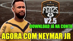 Fc 25 Fcm Patch Brasileirao 2025