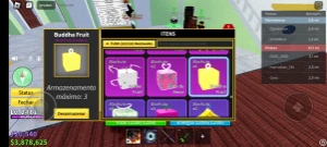 Conta de blox fruits top! Com quase todas as game pass. - Roblox