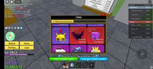 Conta de blox fruits top! Com quase todas as game pass. - Roblox