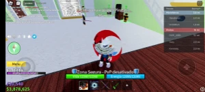 Conta de blox fruits top! Com quase todas as game pass. - Roblox