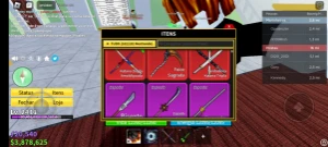 Conta de blox fruits top! Com quase todas as game pass. - Roblox