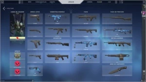 Conta VALORANT - Ouro 3 + Skins