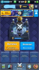 Conta Clash Royale - Rei11, todas as cartas - LEIA