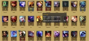 Conta diamante II caída do master por inatividade. - League of Legends LOL