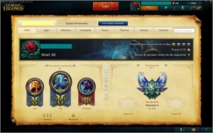 Conta diamante II caída do master por inatividade. - League of Legends LOL