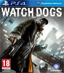 Watch Dogs PS4 Midia Fisica - Playstation
