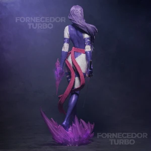 PSYLOCKE 3D - Arquivo .Stl Para Impressão 3D - Outros