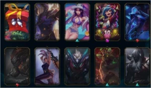 Conta Diamante 1 - 27 Skins  - 54 Campeões - League of Legends LOL