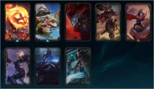 Conta Diamante 1 - 27 Skins  - 54 Campeões - League of Legends LOL