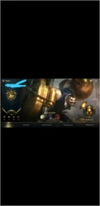 CONTA LEAGUE OF LEGENDS WILD RIFT ( com skin vitoriosa ) - League of Legends: Wild Rift LOL WR