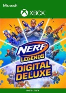 Xbox Nerf Legends Digital Deluxe #C33729