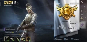 CONTA PUBG MOBILE