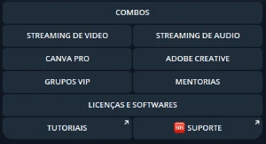 Bot Gerador / Revenda Contas Netflix, Disney+, Star+, Hbo Ma - Assinaturas e Premium