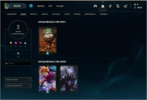 Conta Diamante 3 - League of Legends LOL