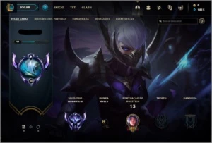Conta Diamante 3 - League of Legends LOL