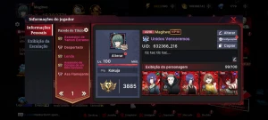 Conta muito boa de Tokyo Ghoul Brake the chains - Outros