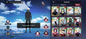 Conta muito boa de Tokyo Ghoul Brake the chains - Outros