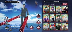 Conta muito boa de Tokyo Ghoul Brake the chains - Outros