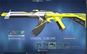 Conta de Valorant com várias Skins - MUITO BARATO