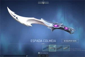 Conta de Valorant com várias Skins - MUITO BARATO