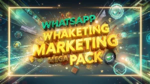 🎁 Mega Pack Ferramentas De Marketing Para O  [conteúdo removido] app! - Digital Services