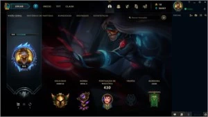 Conta LoL / TODAS AS SKINS OBTÍVEIS - League of Legends