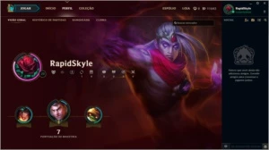 Smurfs Lool Unranked - Lv 20 Ao 25 -  P/Terminar de upar - League of Legends LOL