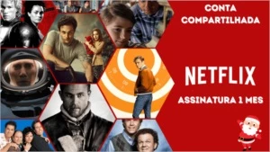 Netflix - 1 mês - Premium