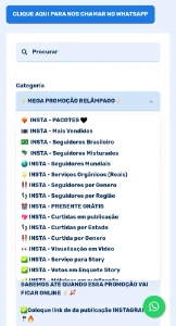 Painel Completo - Redes Sociais