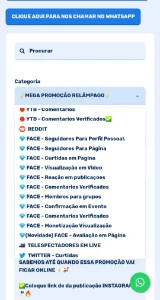 Painel Completo - Redes Sociais