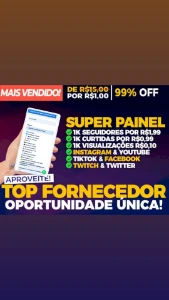 Painel Completo - Redes Sociais