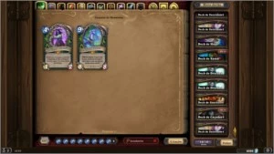 conta de Hearthstone - Blizzard