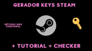 Gerador De Conta Steam + Checker + Tutorial ! - Outros