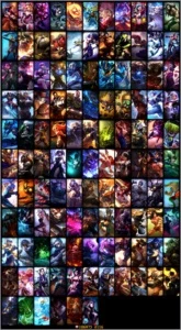 CONTA MESTRE 119 SKINS, ELISE VITORIOSA - League of Legends LOL