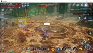VENDO ARQUEIRA LEVEL 96 - 131K DE POWER S/ CLÃ - MIR4