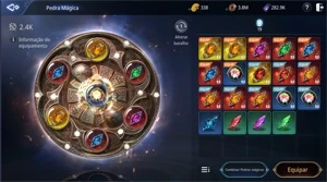 VENDO ARQUEIRA LEVEL 96 - 131K DE POWER S/ CLÃ - MIR4