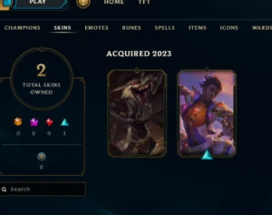 Conta mestre 60%wr +35 PDL -22 - League of Legends LOL