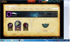 Conta lol 20 campeões, unranked, 1 skin/runas - League of Legends