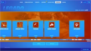 CONTA FORTNITE SEASON 5 + SALVE O MUNDO SUPERLUXO