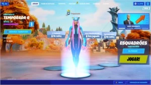 CONTA FORTNITE SEASON 5 + SALVE O MUNDO SUPERLUXO