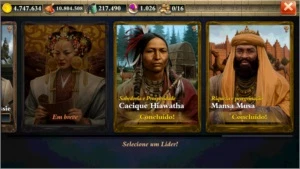 Conta Era Fria - Dominations - Google Play