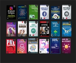 20  e-book para  marketing digital - eBooks