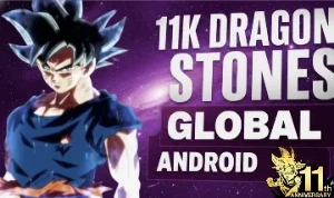 Conta dokkan battle 11-12K DS