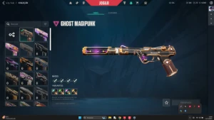 Conta valorant 1k gasto