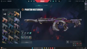 Conta valorant 1k gasto