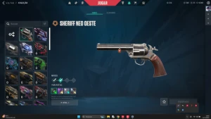 Conta valorant 1k gasto