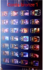 Vendo Conta LoL Barata bronze 1 - League of Legends