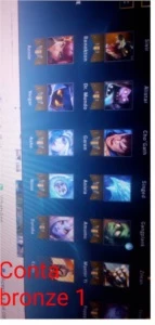 Vendo Conta LoL Barata bronze 1 - League of Legends