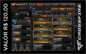 conta de CF 6 VIPS. EMAIL ON RANKED ON. - Crossfire